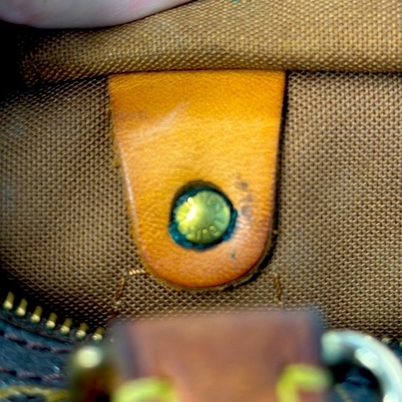 Louis Vuitton speedy 30 monogram canvas and leather. - Picture 14 of 16